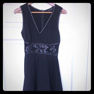 Fun little black cocktail dress